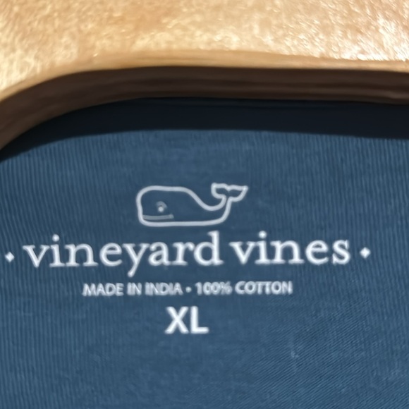 Vineyard‎ Vines Men’s Living The Good Life Long Sleeve Pocket T-shirt Size XL - Picture 4 of 6